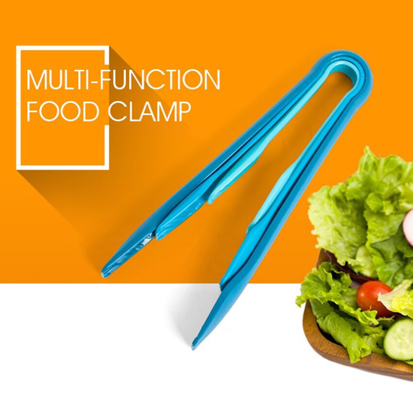 Pinzas para comida 3 en 1 PP, pinzas para pan, pastel, postre, galletas, pinzas para verduras, pinza para cocina casera, utensilios de Clip para comida