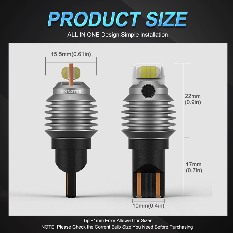 2x W16W T15 LED 3570 bombilla Canbus sin errores Led inverso de respaldo 921 912 bombillas LED luces de coche lámpara de freno luz de freno xenón blanco