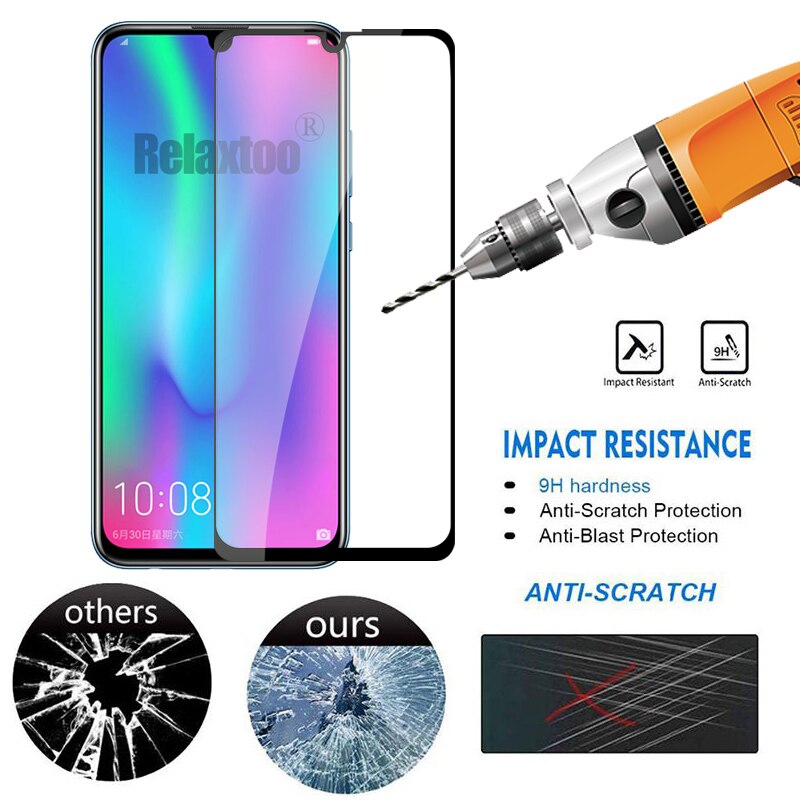 Originele Gehard Glas op Honor 10 Lite Beschermende Glas Voor Huawei Honor 10 Licht Honer Honor10i Veiligheid Screen Protector Film