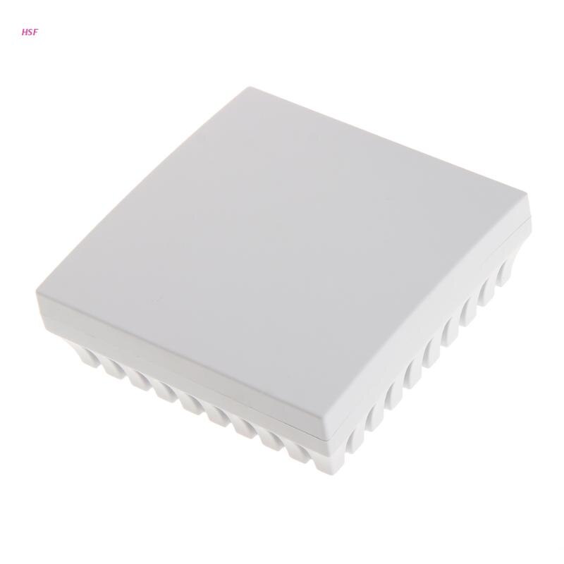 80*80*27Mm Plastic Doos Voor Elektronica Project Vochtigheid Sensor Junction Box