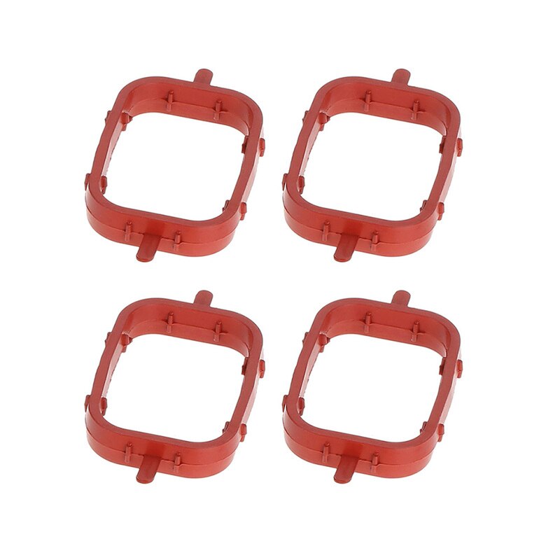 4x 22mm para bmw rover e87, e46, e90, e91, e92, e93-m47 juntas de manopla de admissão, acessórios de carro, peças de automóveis
