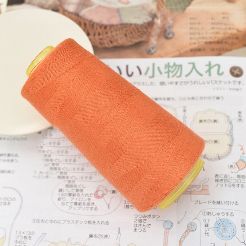 machine sewing garment sewing machine sewing accessories DIY manual 3000 yards: Purple