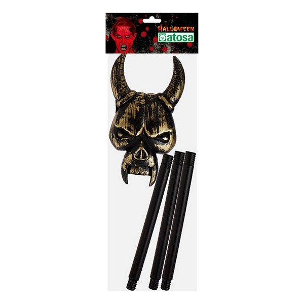 Sceptre mâle démon noir 115122 (103 Cm)