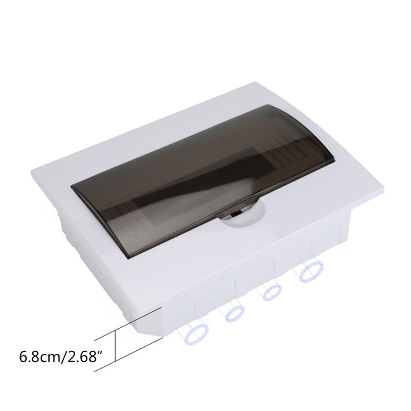 4/6/8/10/12/15/18/24 Loop Vochtwerende Stofdicht Home Hotel verdeelkast Voor Stroomonderbreker Indoor Muur