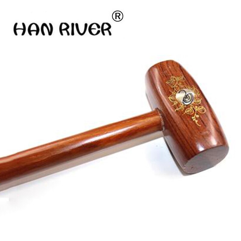 HANRIVER massage machine wooden neck chicken wing wood hammer fitness chute meridian percussion back leg