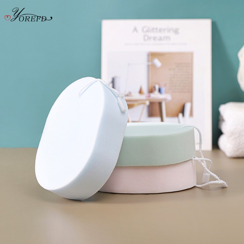 OYOREFD przenośna bezbolesna gąbka złuszczająca rękawica peelingująca łazienka szczotka robić ciała mocna szczotka złuszczająca gąbka robić kąpieli