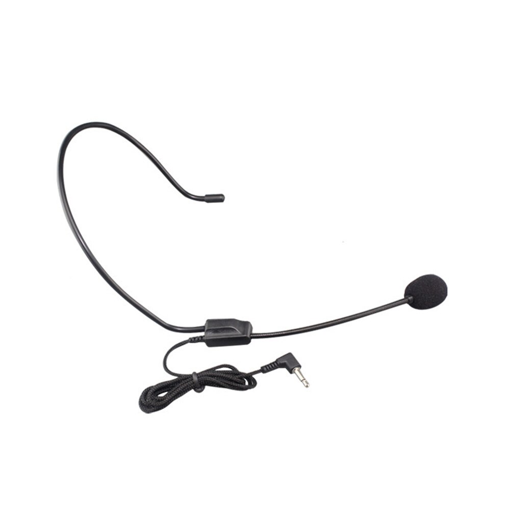 Over The Head Wear A Microphone Microphone Clip For Lesson Speech Microphone Phone Earphone Ear Mic Class Headset Micorphone