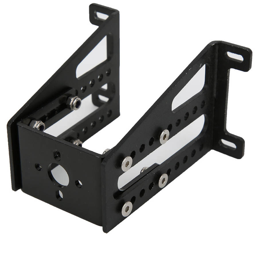 Metal Movable Motor Bracket Mounting Frame Firewall Adjustable Accessory❤T