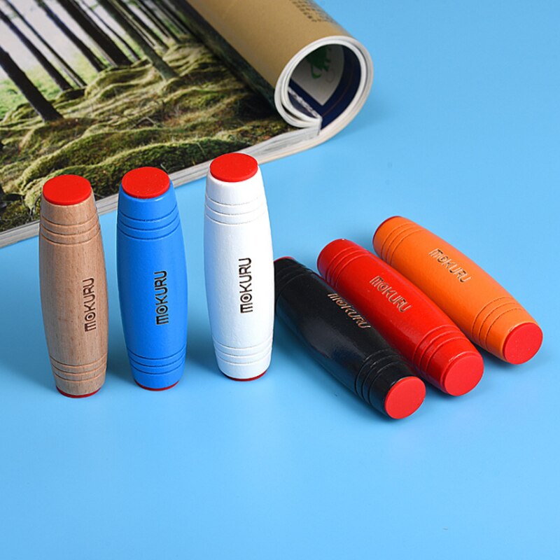 Vent toys decompression wooden stick relax artifact flip sticks educational toy Men and women anti-boring