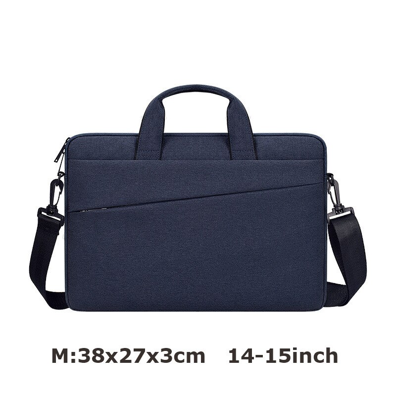 Funda impermeable para ordenador portátil, maletín de 13,3, 14, 15,6 pulgadas, bolsa de hombro para Macbook Pro, Acer, Xiaomi, Lenovo ho, Asus: 1-M