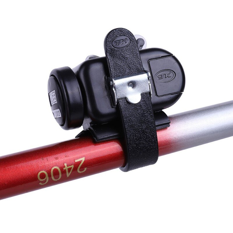 Waterdicht Alarm Zwarte Hoge Gevoelige Fish Bite Alarm Verstelbare Volume Hengel Signal Device Aas Alertor Fishfinder