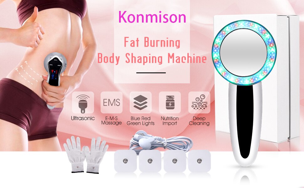 6 in 1 Fat Burning Machine Upgrade Multifunctional Slimming Massage Fat
