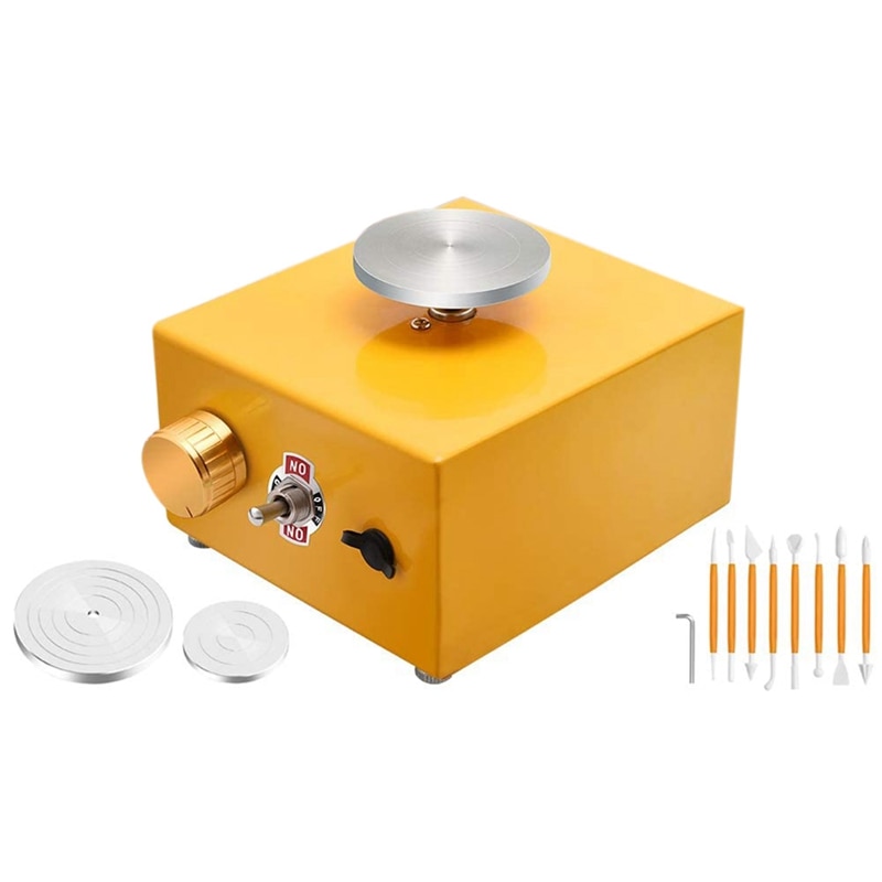 Elektrische aardewerk wiel keramische machine - DIY aardewerk kit voor