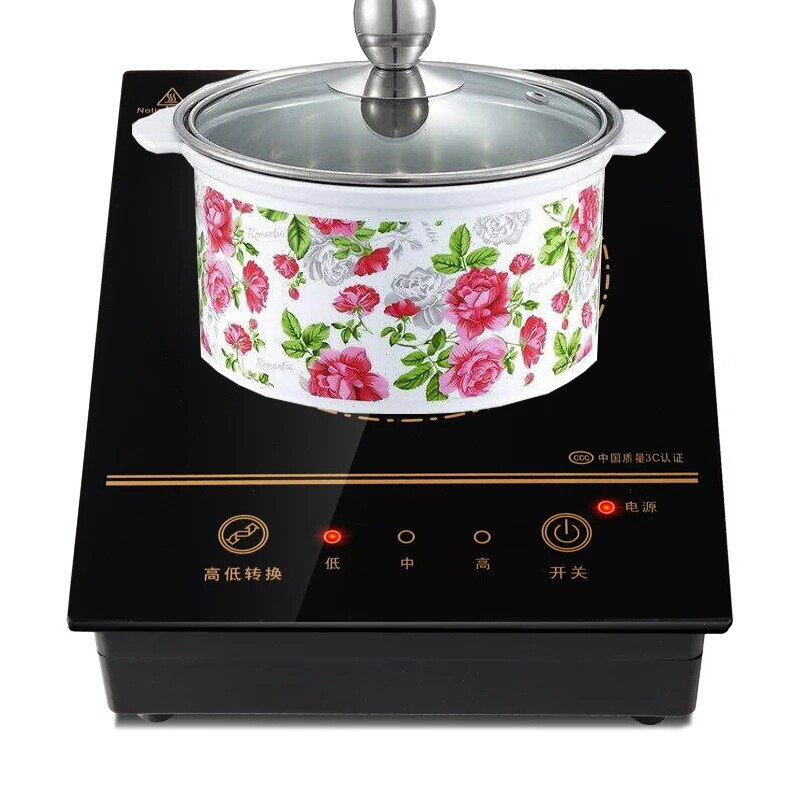 Electric Magnetic Induction Cooker Wire control Embedded Hotpot Hob Burner Waterproof pot Tea Boiler Stove Cooktop