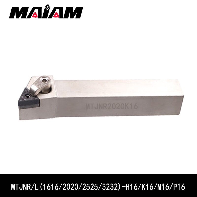 MTJN MTJNR1616 MTJNL1616 H16 MTJNR2020 MTJNL2020 K16 MTJNR2525 M16 MTJNR3232 P16 turning tools rod use TNMG Triangle Slotting