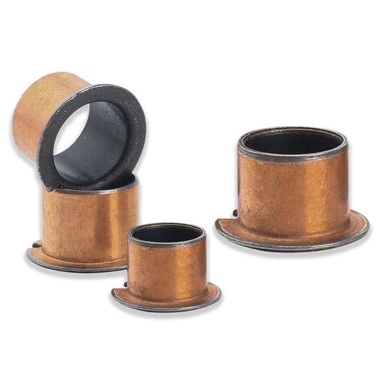 5 stk indre diameter 6 8 10 12mm sf -1f flensende selvsmørende pilsner oljefri foringshylse høyde 5-10mm