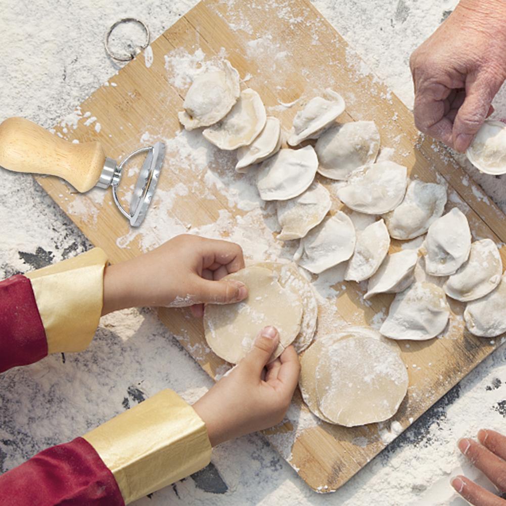Ravioli Cutter Stamps Pasta Cutter Mold Round Square Dumpling Embossing Machine Kitchen Tool Press Ravioli Mould