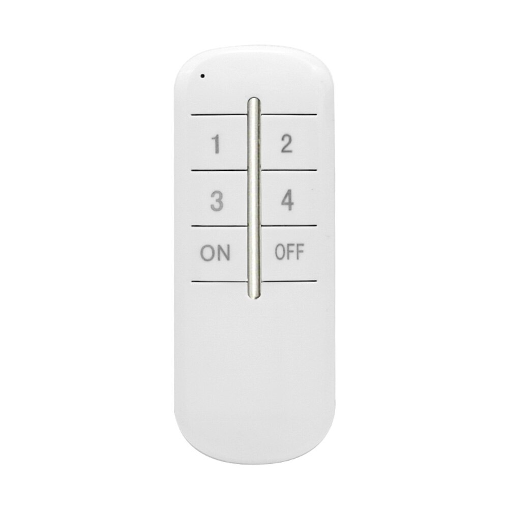 1/2/3/4 * E27 Wireless Remote Control Light Lamp base oN/off Switch Socket Holder 20M Range RC Smart Device 110V 220V: 1 remote