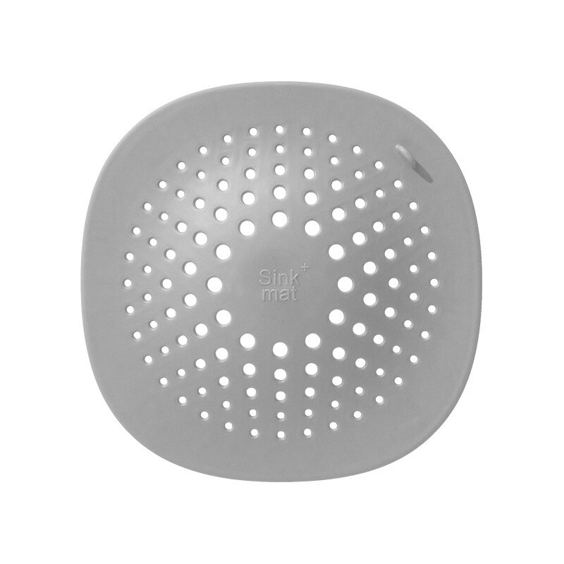 Gootsteen Zeef Plastic Douche Filter Mesh Shower Drain Haar Catcher Anti-Verstopping Haar Stopper Badkamer Producten: gray