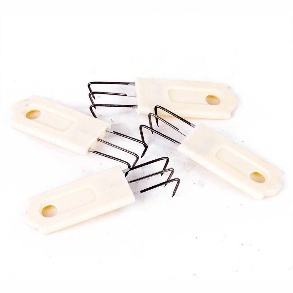 4 stks/set Hine Gewicht Hanger Voor 3 Haken Brother Zilver Riet Breien Machine HG5387X4