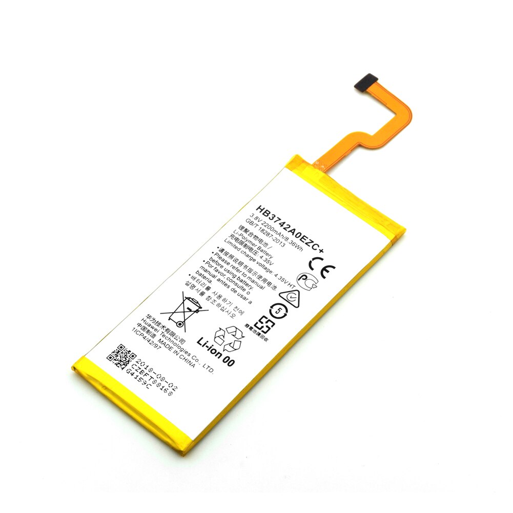 Voor Huawei P8 Lite Batterij 2200Mah HB3742A0EZC + 100% Vervangende Batterij Accu Voor Huawei P8 Lite GR3 genieten 5S