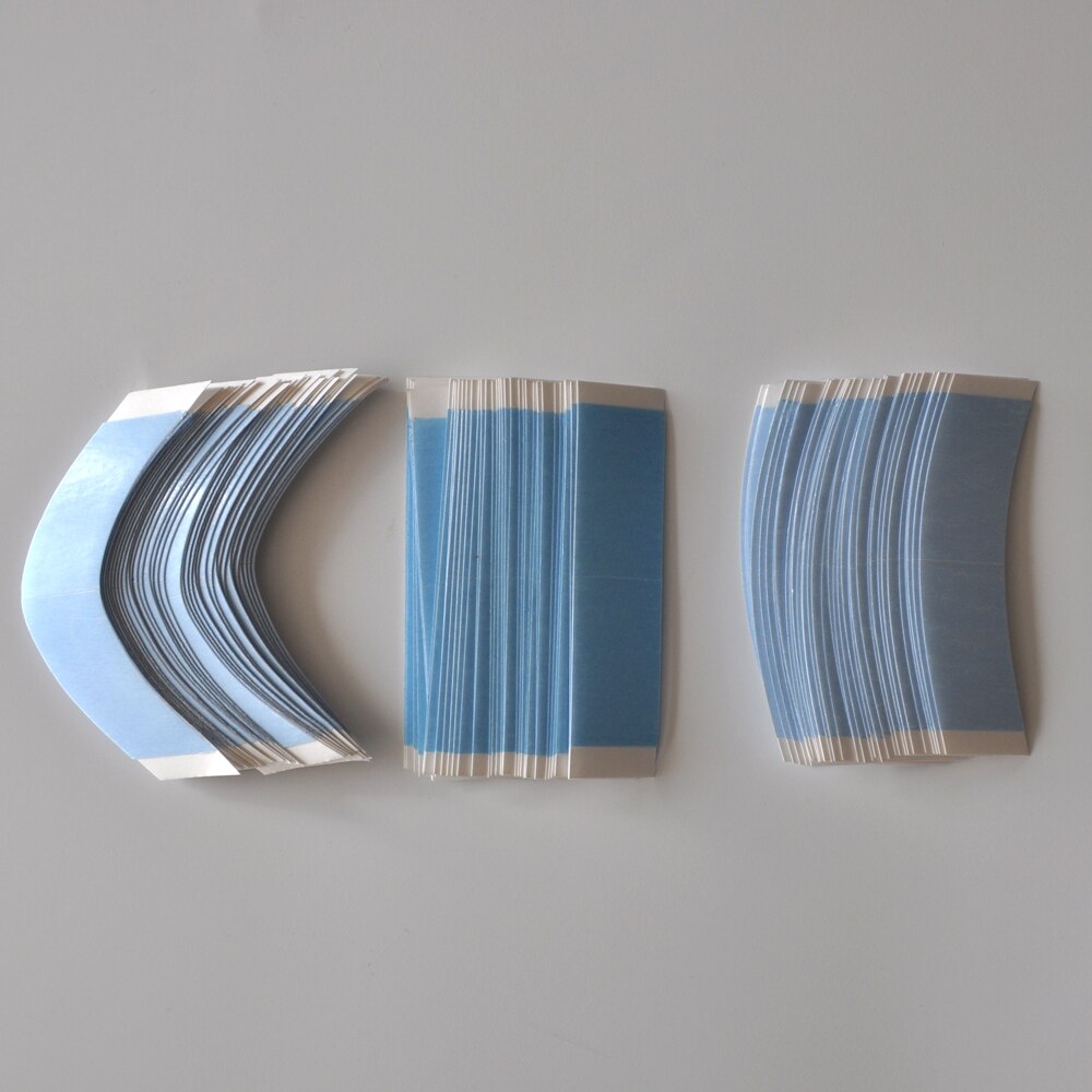 36 Stks/partij Blauw Sterke Haar Systeem Pruik Tape Double Side Lijm Super Tape Voor Lace Pruik/Toupet/Haar stukken