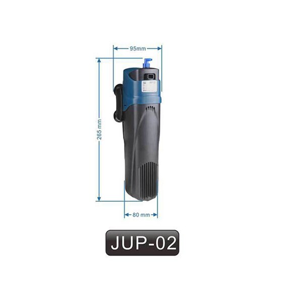 Sunsun-luz UV para acuario, luz ultravioleta de desinfección para agua de mar, luces de algas verdes generales, 220V/JUP-01/JUP-02: JUP02