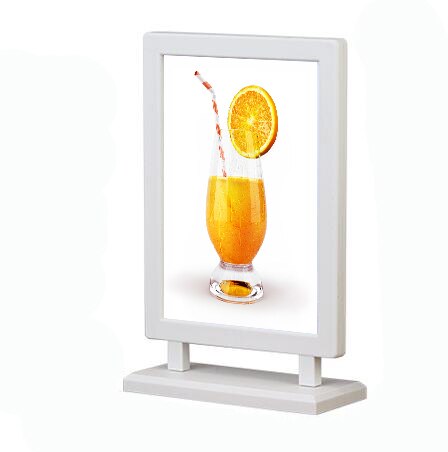 A5 Menu Stand Counter Cashier Desk Sign Holder Menu Stand Plastic Frame Photo Frame Advertising Food Poster Frame Price Display