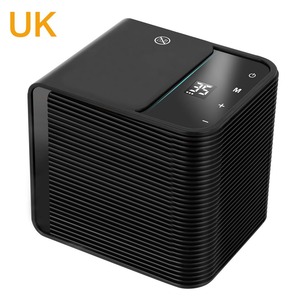 2000W Electric Space Heater Portable High-power Fan Space Heater Winter Warmer Home Office Desk 220V For Winter Bathroom Heating: UK