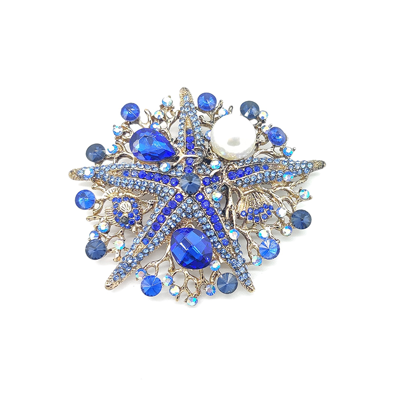 Pd Broche Lente Zomer Super Zeester Dames Hoed Pin Accessoires Parel Parel Broches Voor Vrouwen Sieraden Panochas: Puur Goud Kleur