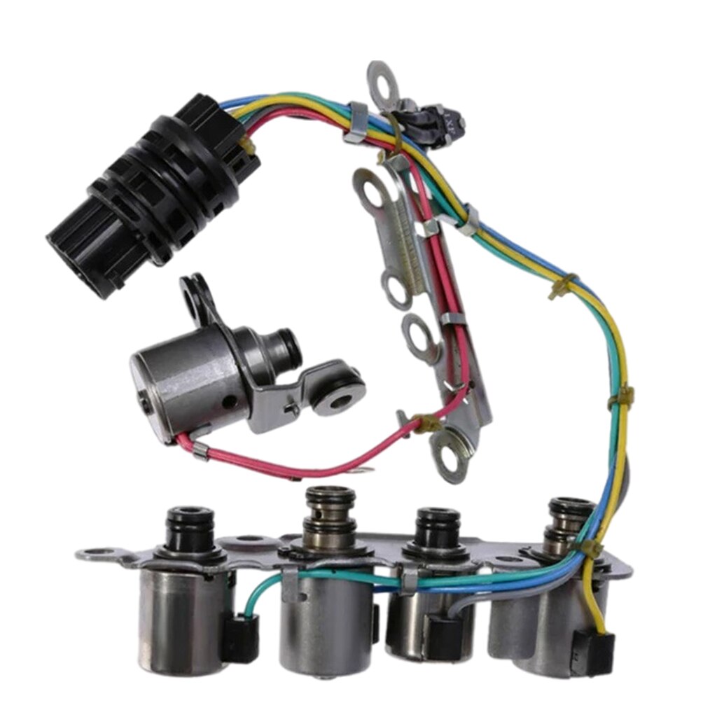 31940-85F01 RE4F04B RE4F03B 3194085X0 Transmission Solenoid Kit Compatible with Nissan ALTIMA MAXIMA QUEST SENTRA