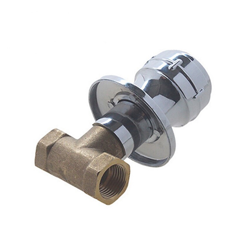 Water Pressure Reducing Controller Head Shut Off Stop Switch Hand Held Sprayer Bathroom Tools Brass Flow Control Valve
