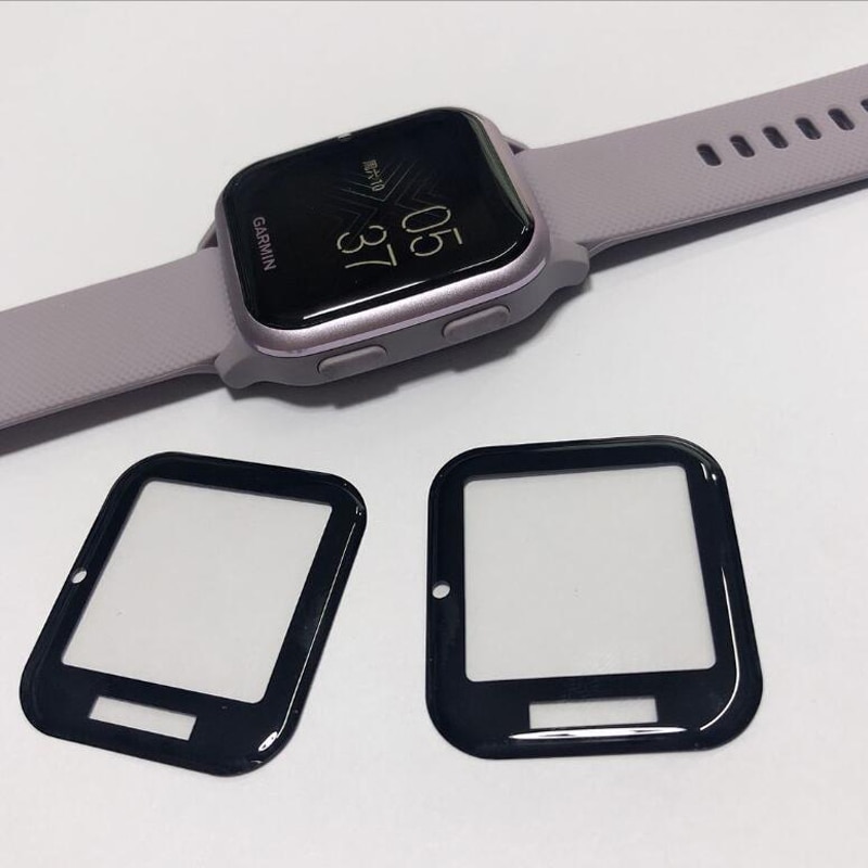 3D Gebogen Rand Zachte Beschermende Film Smartwatch Lcd Full Cover Bescherming Voor Garmin Venu Sq Muziek Slimme Horloge Screen Protector