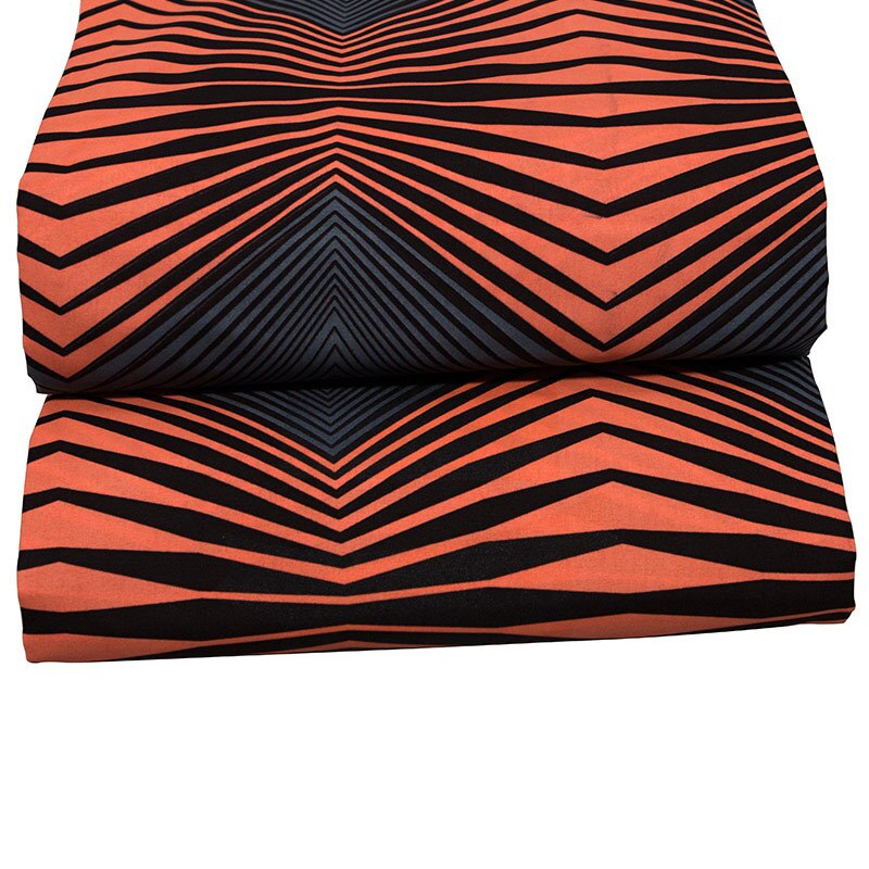 6 Yards African Wax Polyester Wax Fabric Breathable Soft Pure Polyester African Ankara Wax Fabric for Spring Summer