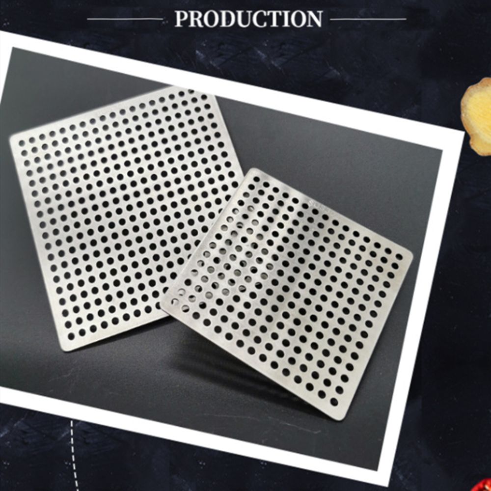 Desagües de piso cuadrados de acero inoxidable 304, cubierta de red, orificio de drenaje, Colector de pelo de ducha, tapón de filtro, piezas de Hardware de cocina y baño