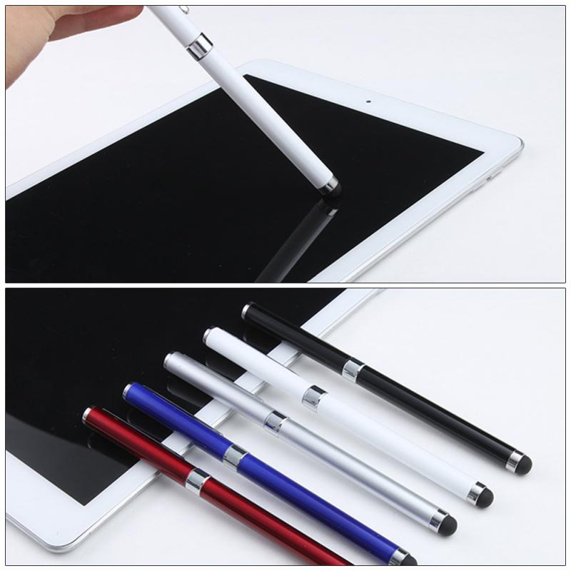 Cap With Dual-capacitance Pen Tablet Multi-function Stylus Touchscreen Pen Capacitive Screen Stylus
