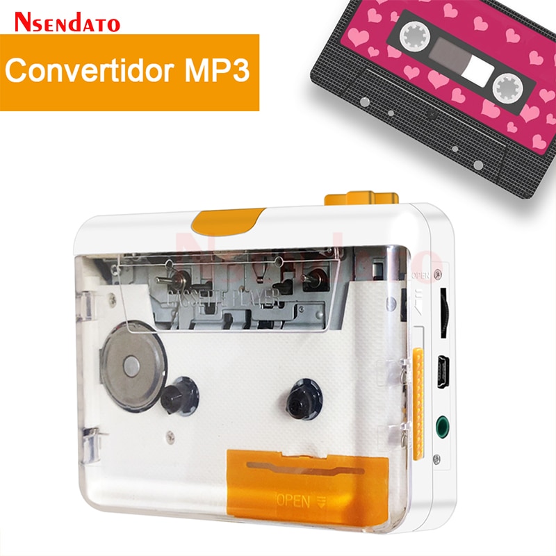 Draagbare Usb Radio Cassette Player Muziek Audio Naar Pc Super Usb Cassette To MP3 Tape Cassette Player Capture recorder
