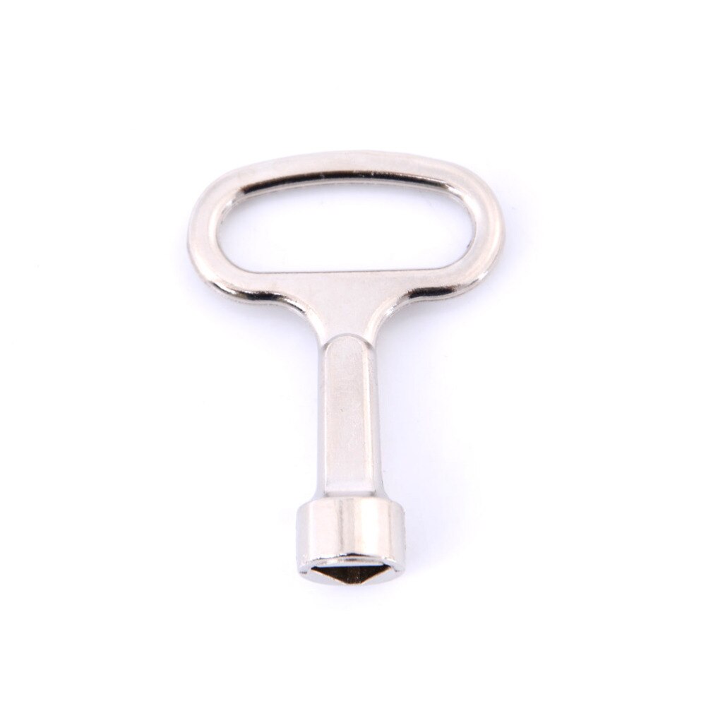Kast Trein Metalen Driehoek Socket Spanner Key Voor 8Mm Driehoekige Panel Lock