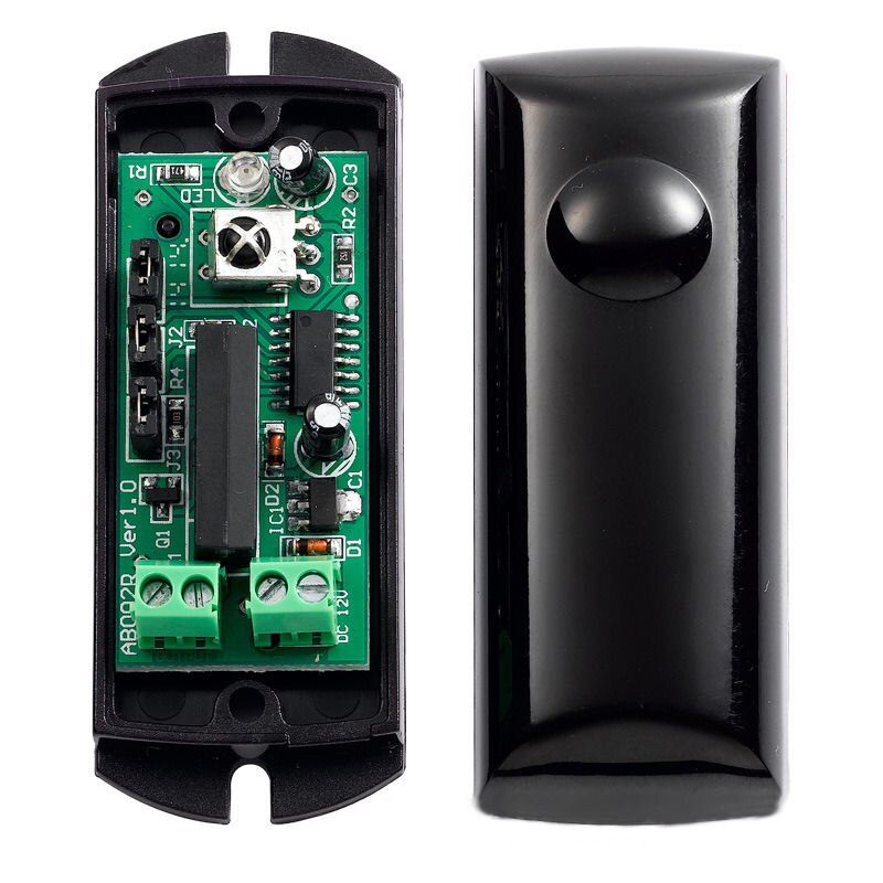 LPSECURITY-fotocélula de puerta corredera, sensor de seguridad OEM, en un par de fotocélula infrarroja IR externa