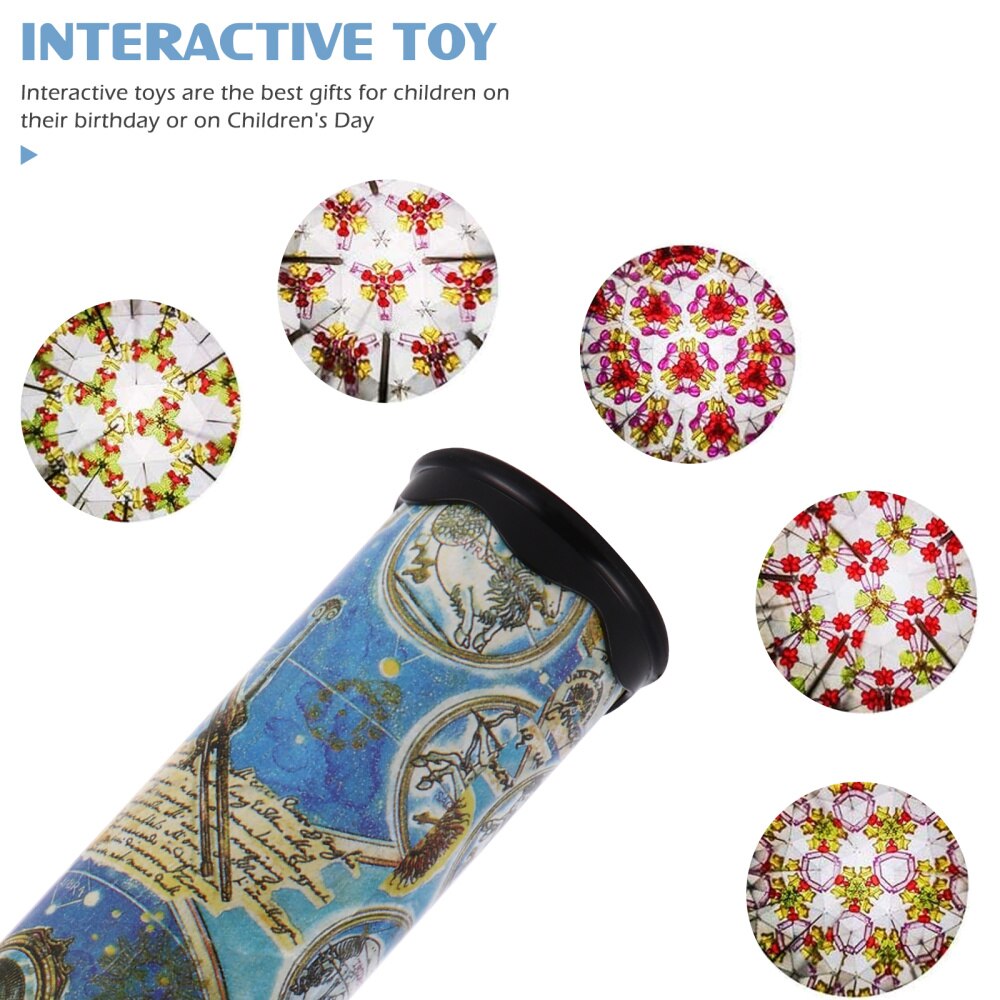 1pc Attractive Wonderful Kaleidoscope Kaleidoscope for Kids Children