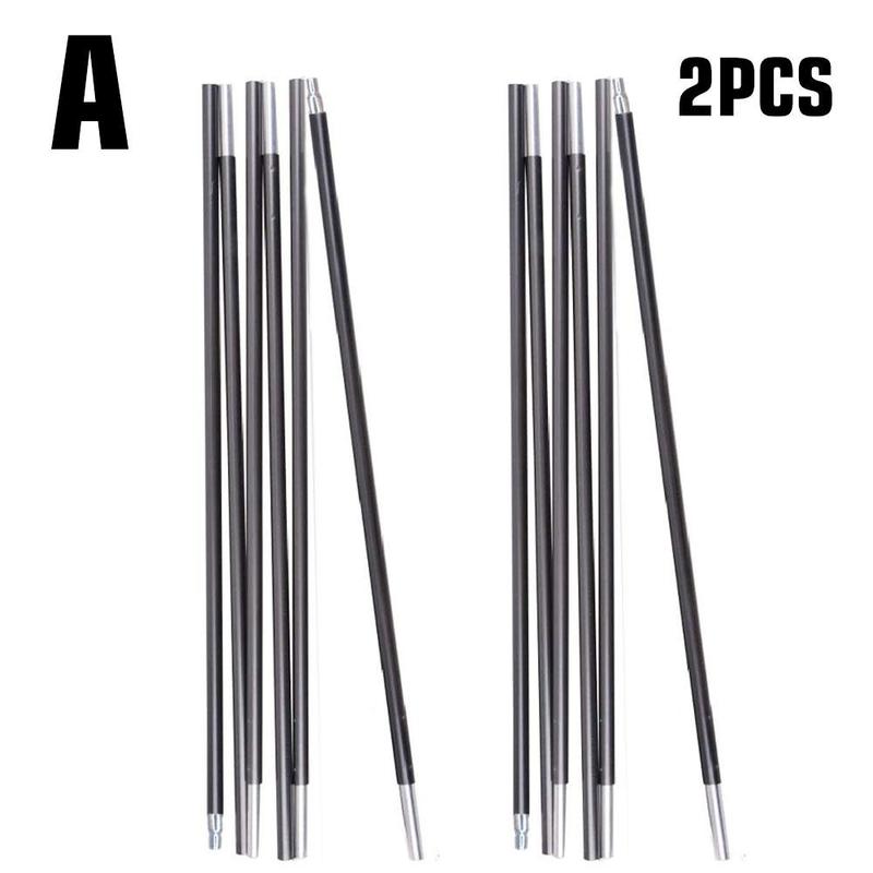 Tent Pole Fiber Rod Tent Support Double Tent Pole Foldable For Outdoor Tools Tent Camping Backpacking Automatic Large Tent: A