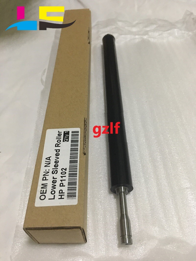 Schwarz unteren druck walze für HP 1606 1102 1566 1536 M1213 1108 1106 OEM