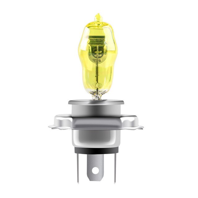 2pcs 100W 12V 2800K Yellow Halogen Bulbs H1 H3 H4 H7 H9 H11 9005 9006 Fog Lights Halogen Bulbs