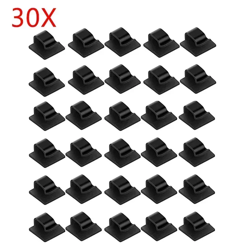 Universal D/wiring Accessories Cable Clamp Waterproof Press Self-Adhesive Adjustable Rubber Cable Gland Office Passes Cables: Yellow