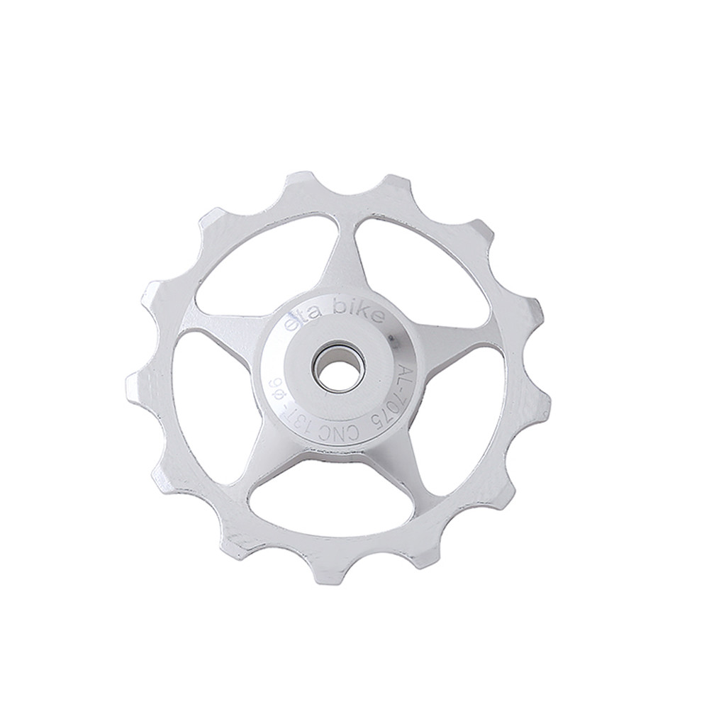 13T Ultralight MTB Aluminum Alloy Bike Bearing Jockey Wheel Rear Derailleur Pulleys Outdoor Bicycle Parts