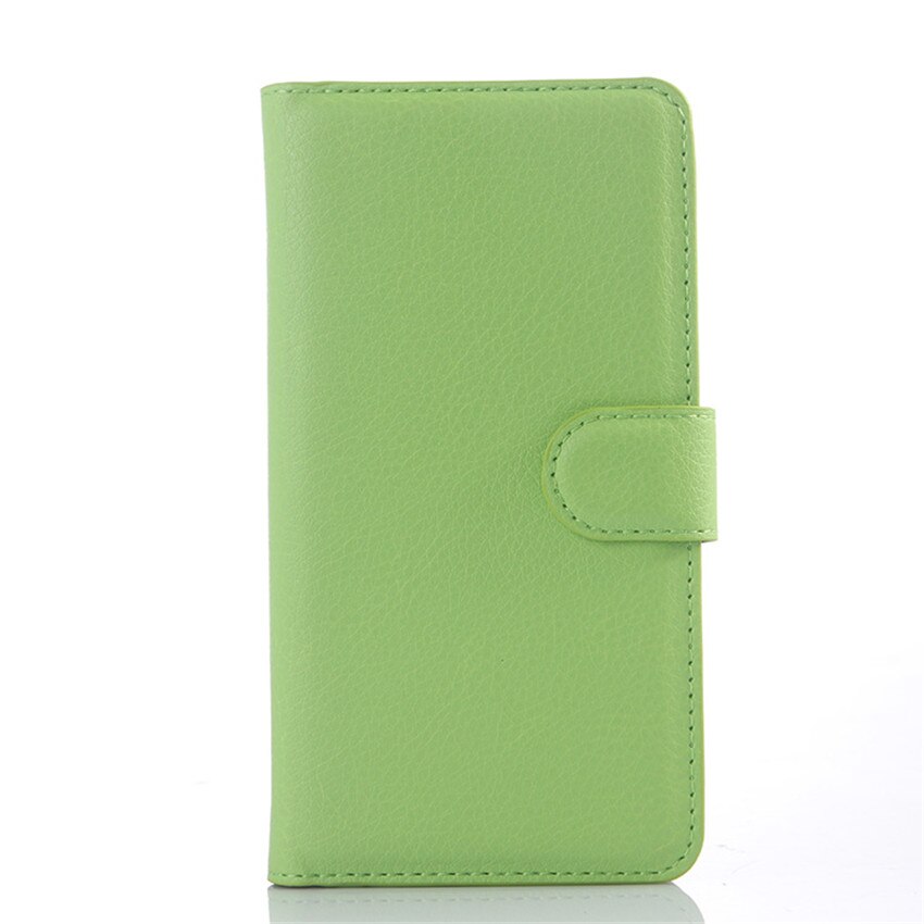 Funda para Xiaomi redmi 3 S, funda para Redmi 3 pro 3 S, funda de piel con tapa de para Xiaomi Redmi 3pro, Funda tipo libro con soporte: green