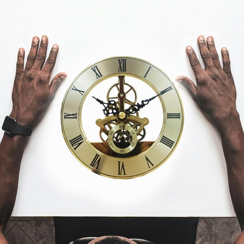 M7BC Sofisticado Inserto reloj 126 mm Detailización oro movimiento del reloj engranaje esqueleto Movimiento
