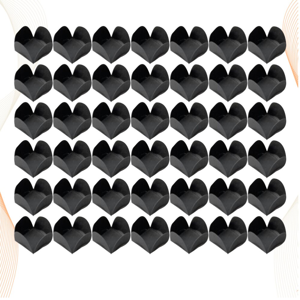 200 stücke Schokolade Verpackung Schokolade Papier Süssigkeit Tassen Tablett Papier Nachtisch Schokolade Basis Verpackung Liner für Geburtstag Hochzeit (Bl