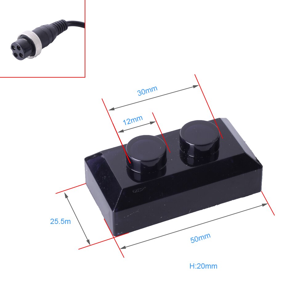 Dc 6V Proximity Sensor Human Sensor Module 15Cm 150Mm Verstelbare Wc Flusher Touchless Tap