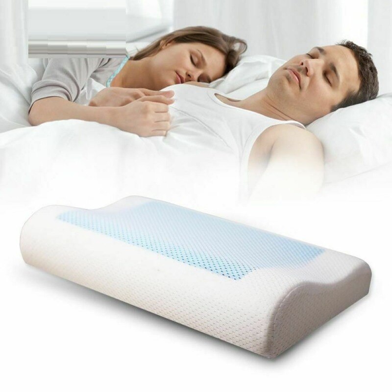 Comfortable, Beautiful and Cool Memory Foam Pillow Can Help Sleep Cooling Gel Pillow Pillows for Sleeping